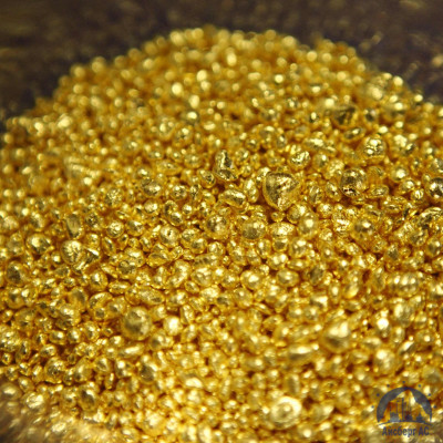 Гранулированное золото ЗлАГ-1П ТУ 1750-865-05785324-2010 купить  в Тамбове