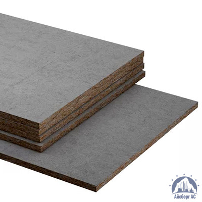 Цементно-стружечная плита (ЦСП) 10х1200х3200 мм ГОСТ 26816 купить  в Тамбове
