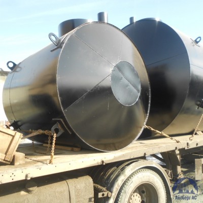Резервуар нержавеющий РГС-60 м3 12х18н10т (AISI 321) купить  в Тамбове