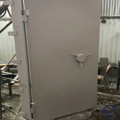Дверь защитная взрывостойкая 1000х2100 мм ДЗ-ТНТ-Бр4 купить  в Тамбове
