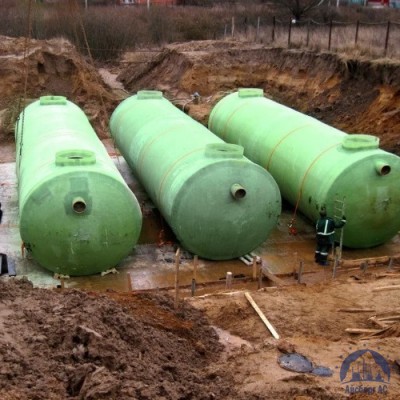 Резервуар для сточных вод 12,5 м3 купить  в Тамбове