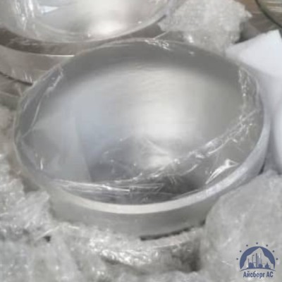 Заглушка нержавеющая эллиптическая DN 15 21,3х2 мм AISI 304 приварная купить в Тамбове